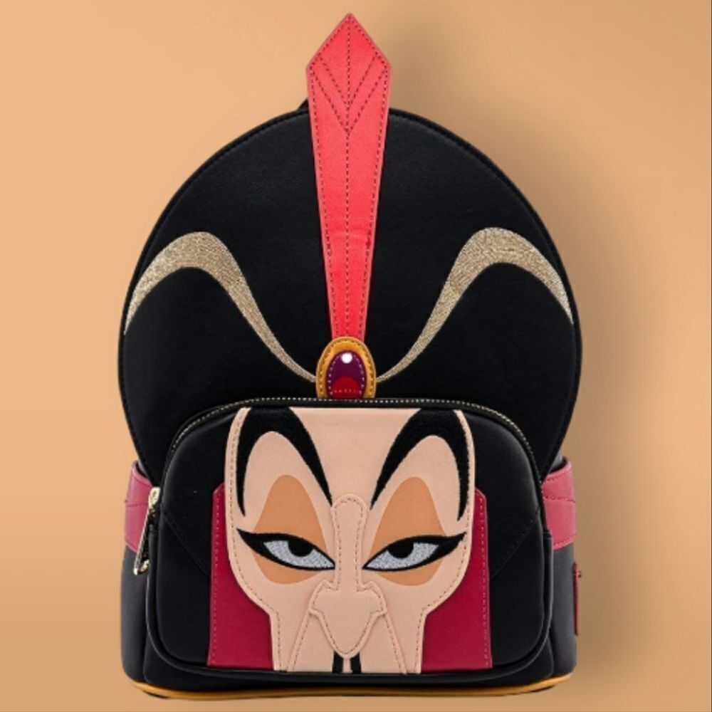 Loungefly Disney Aladdin Jafar Cosplay Mini Backpack